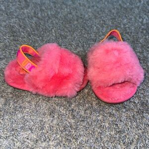 Baby Ugg slides, size 4/5